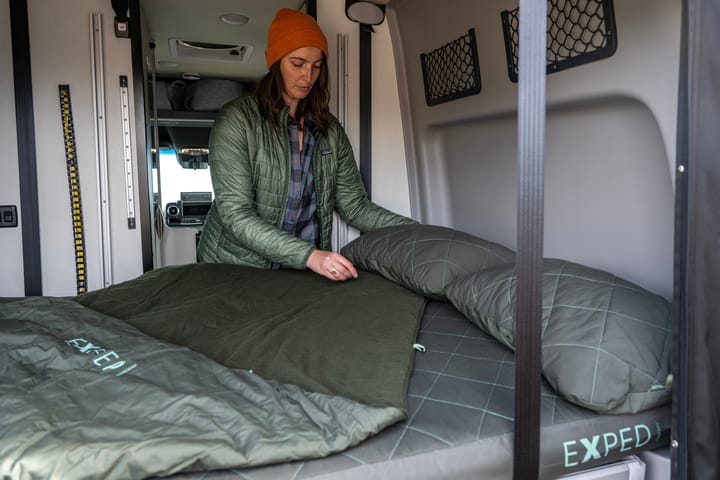 Exped LuxeMat Duo Long Wide Extra Moraine Exped