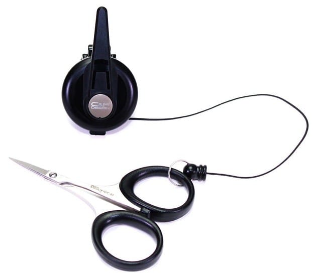 C&F Design Flex Pin-On Reel/Scissors C&F Design