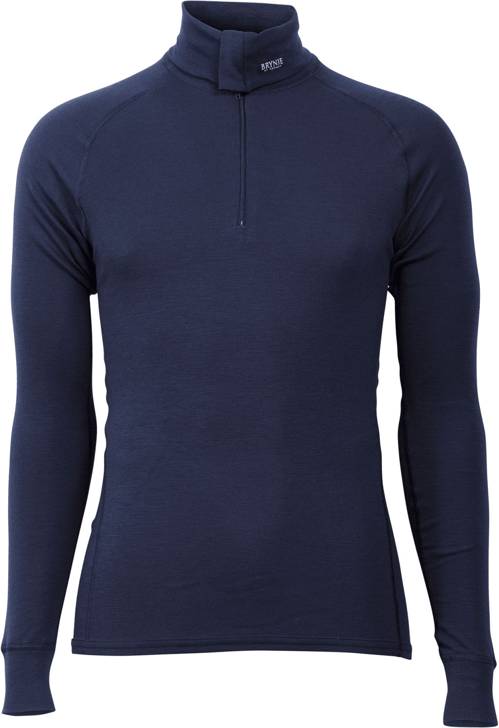 Brynje Unisex Classic Zip Polo Shirt t-shirts herr