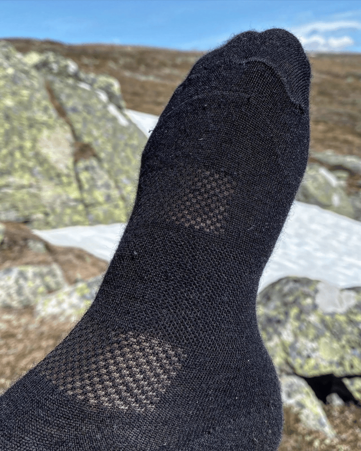 Brynje Active Liner Sock Black Brynje