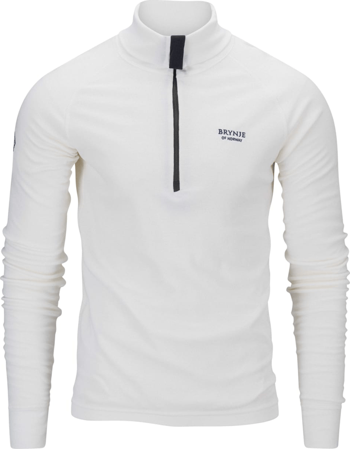 Brynje Arctic Zip Sweater White/Blue Brynje