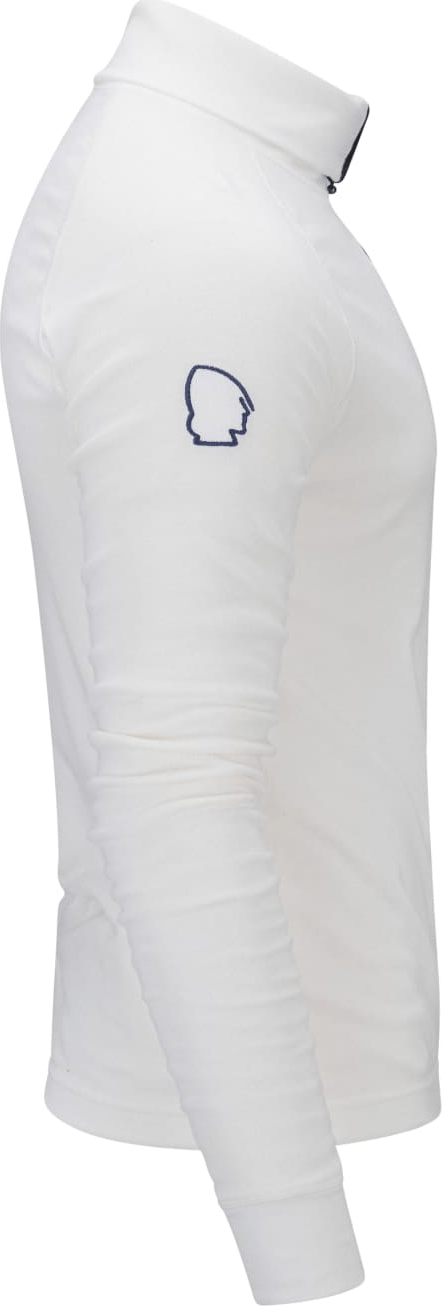 Brynje Arctic Zip Sweater White/Blue Brynje