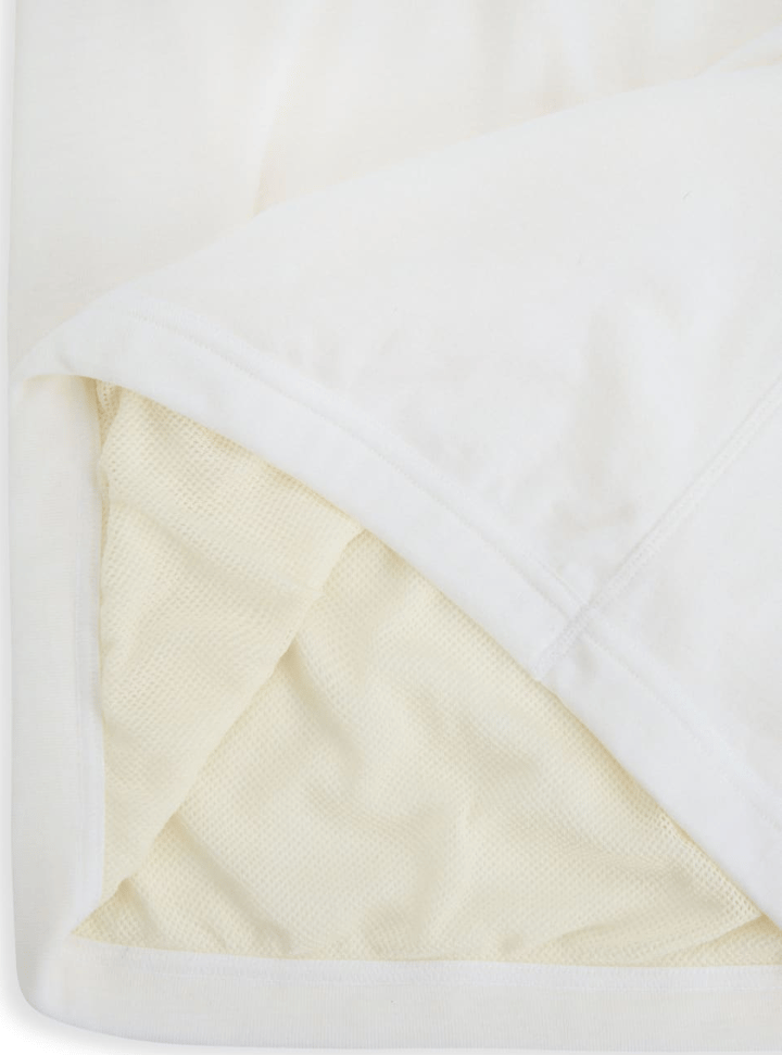 Brynje Arctic Zip Sweater White/Blue Brynje