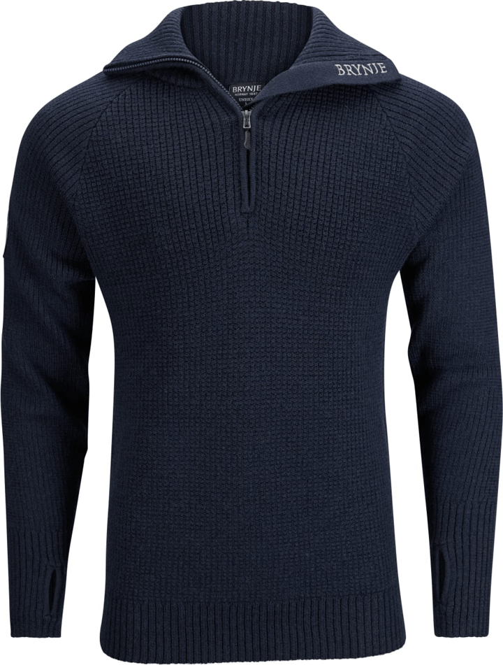 Brynje Classic Wool Sweater Navy Brynje