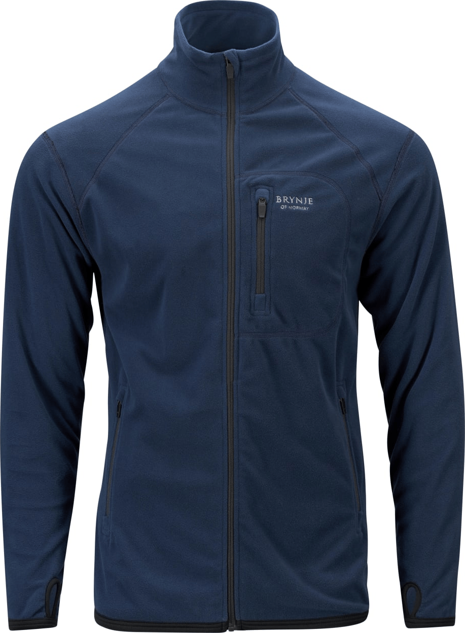 Brynje Unisex Polar Double Expedition Jacket Navy
