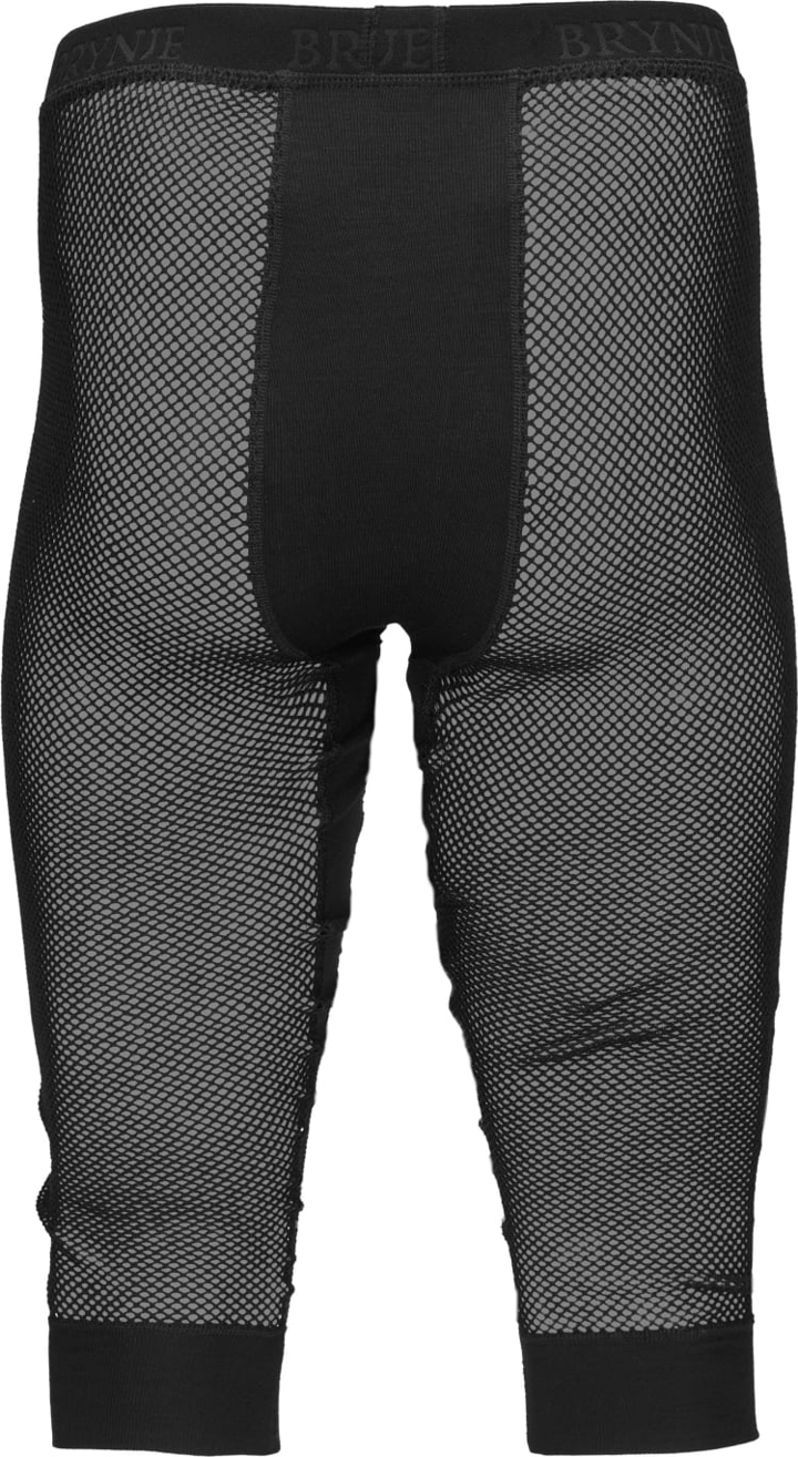Brynje Super Thermo Longs 3/4 Leg Black Brynje