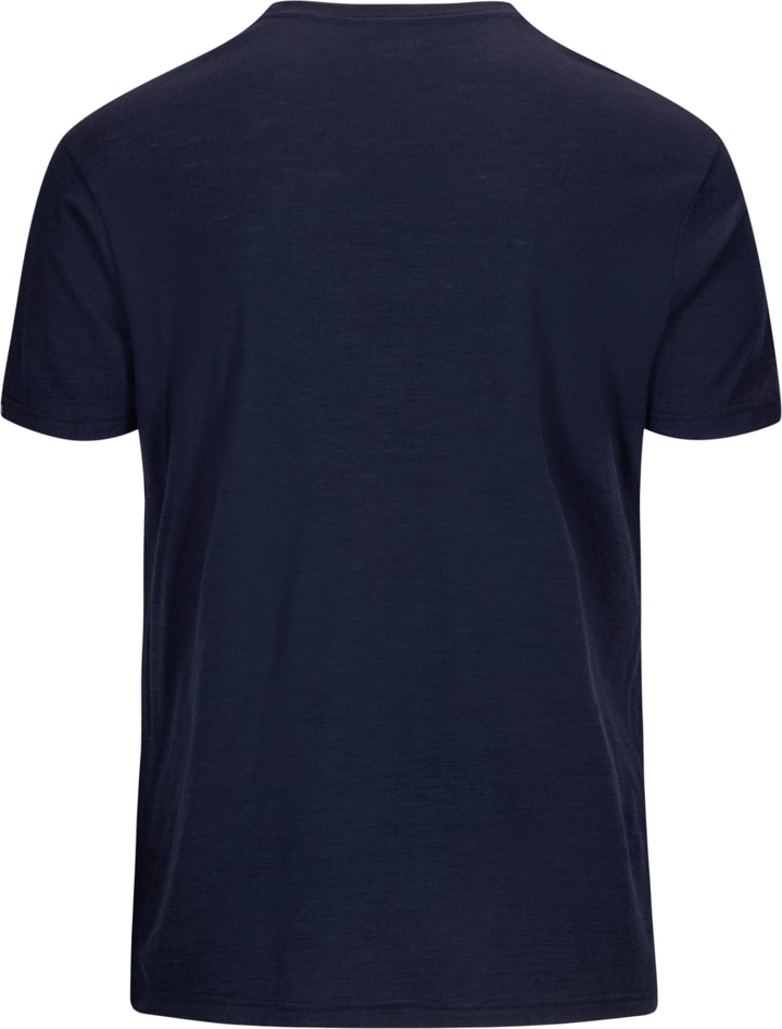 Brynje Unisex Classic Wool Light T-Shirt Navy Brynje