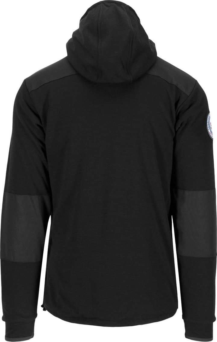 Brynje Antarctic Jacket w/ hood and protection Black Brynje