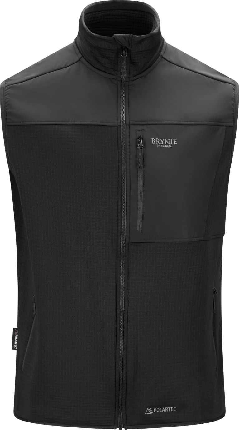 Brynje Unisex Polar Fleece Vest västar herr