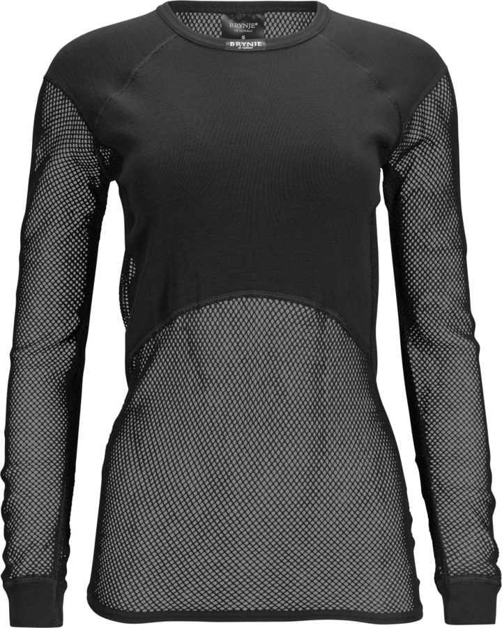 Brynje Women's Wool Thermo Shirt Black Brynje