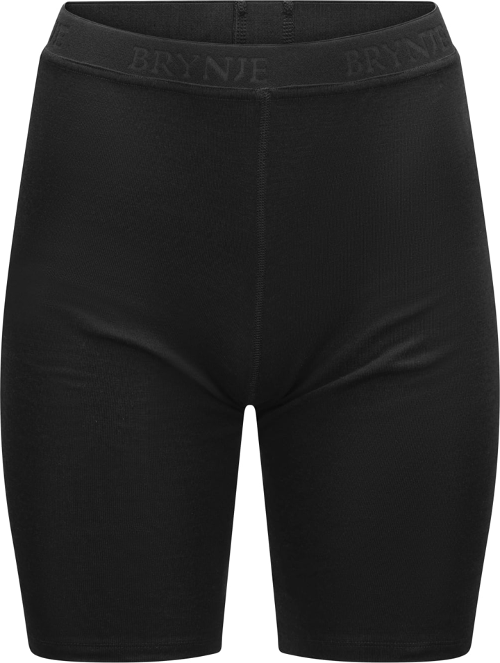 Brynje Womens' Classic Boxer Long Black Brynje