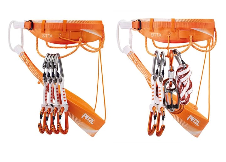 Petzl Sitta Orange Petzl