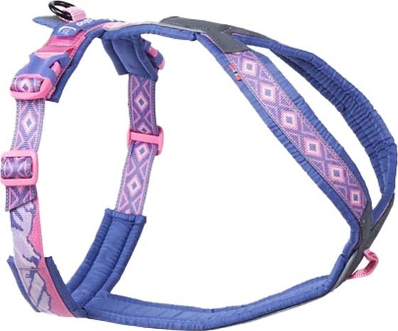 Purple Pink Dog Harness
