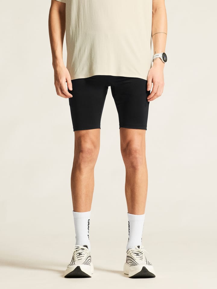 Craft Essence Short Tights 3 M Black Craft