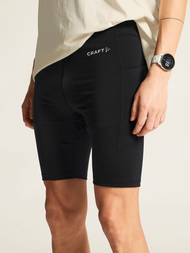 Craft Essence Short Tights 3 M Black Craft