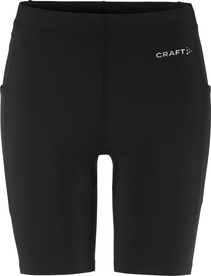 Craft Essence Short Tights 3 M Black Craft