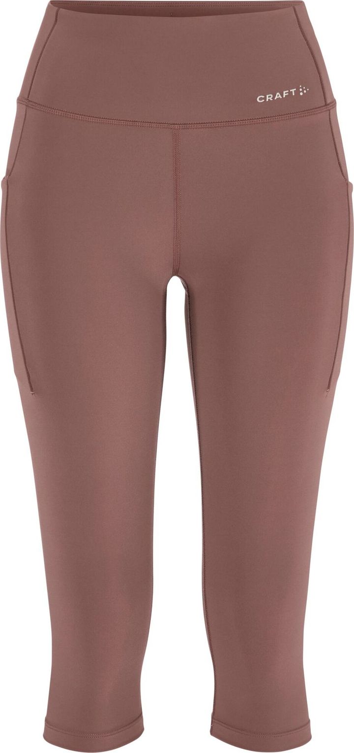 Craft Women's Essence Capri 3 Flint Craft