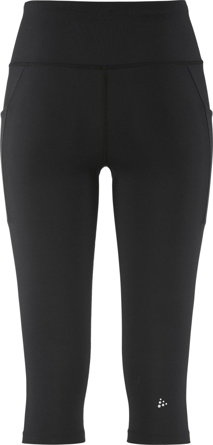 Craft Women's Essence Capri 3 Black Craft