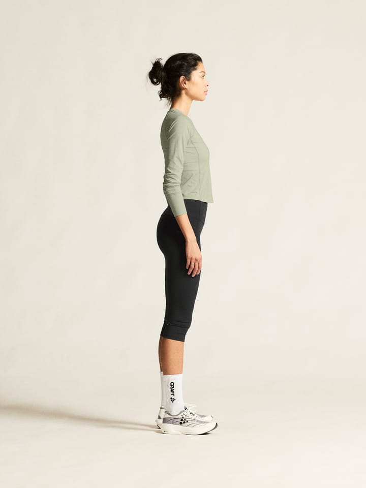 Craft Women's Essence Capri 3 Black Craft