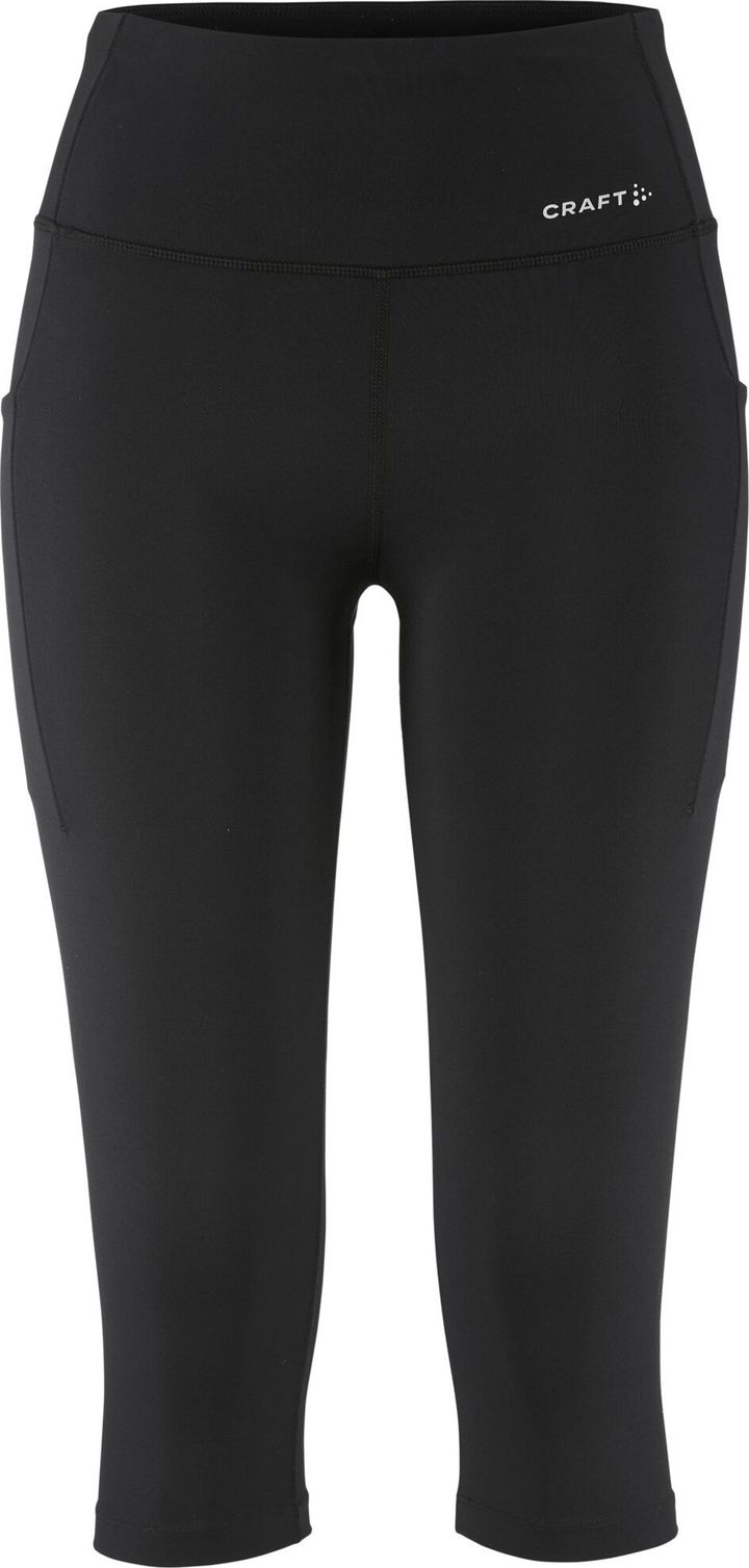 Craft Women's Essence Capri 3 Black Craft