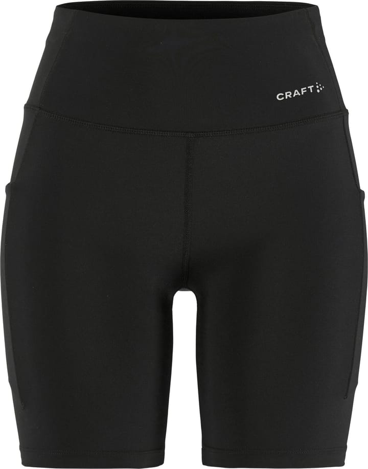 Craft Essence Short Tights 3 W Black Craft