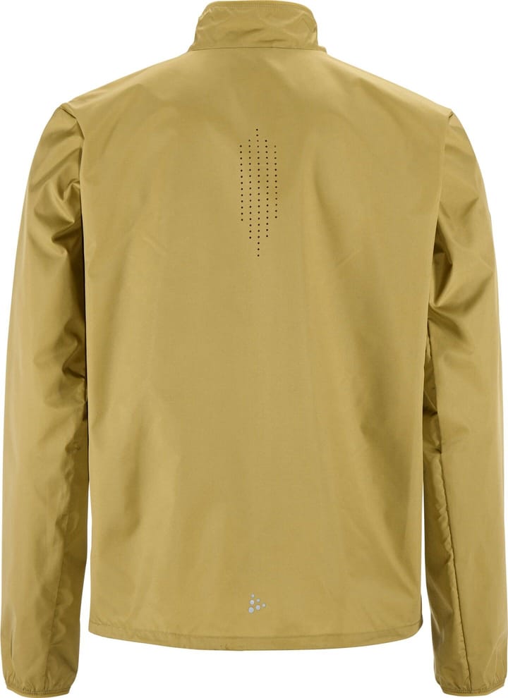 Craft Men's Essence Wind Jacket 2 Khaki Craft