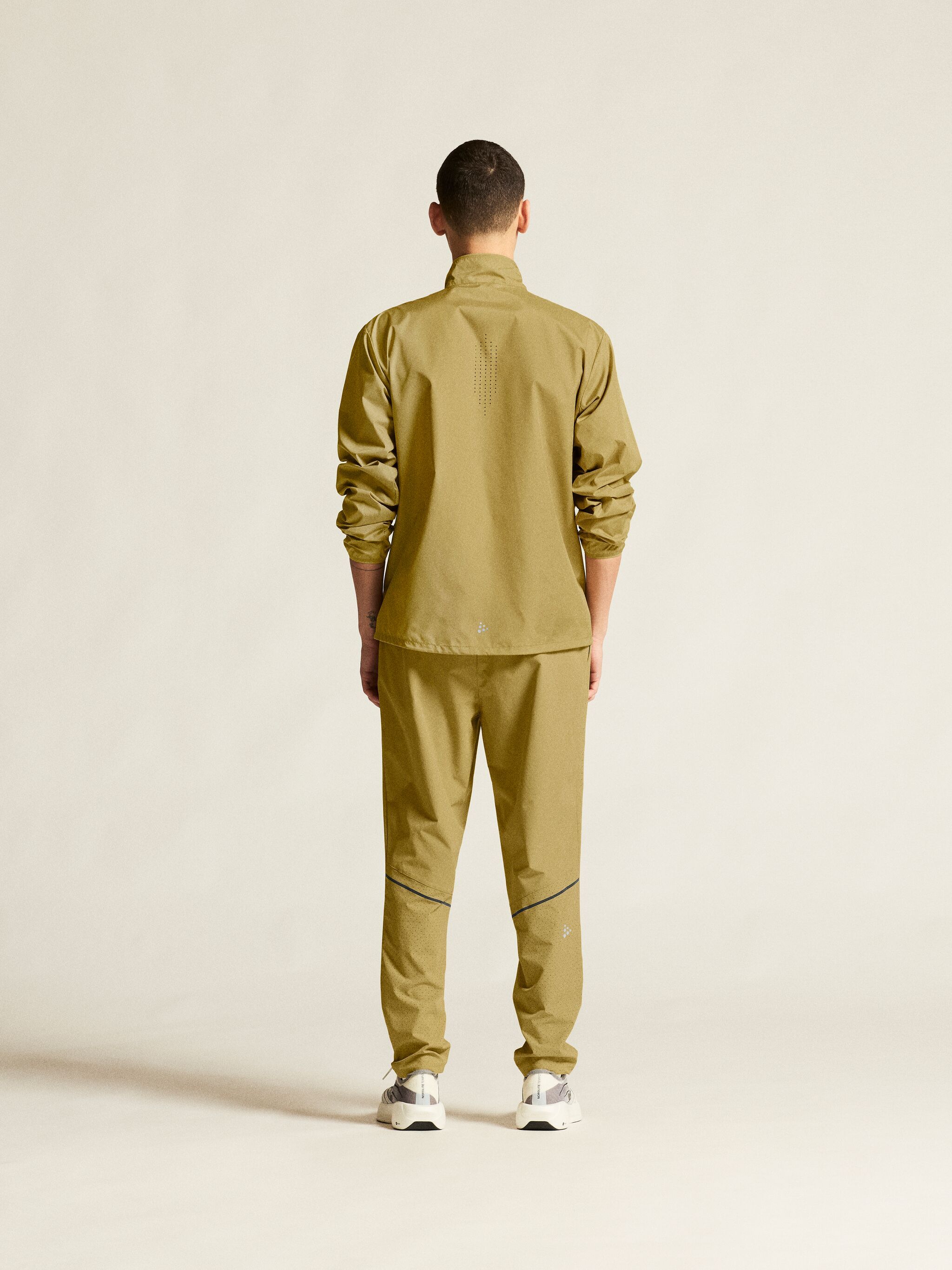 Craft Men's Essence Wind Jacket 2 Khaki