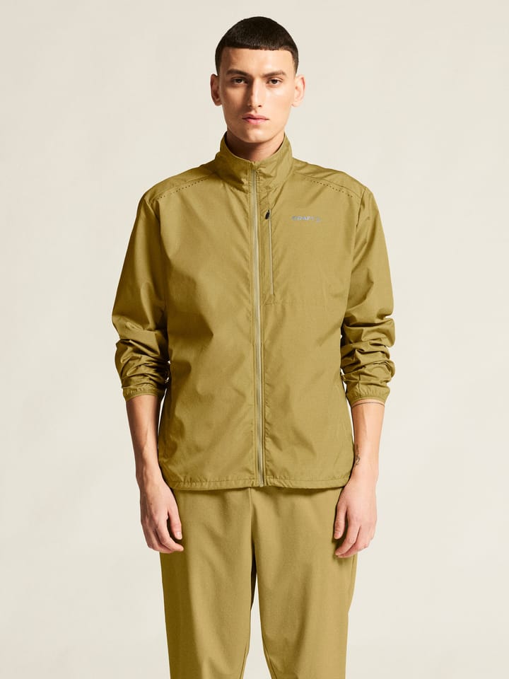 Craft Men's Essence Wind Jacket 2 Khaki Craft