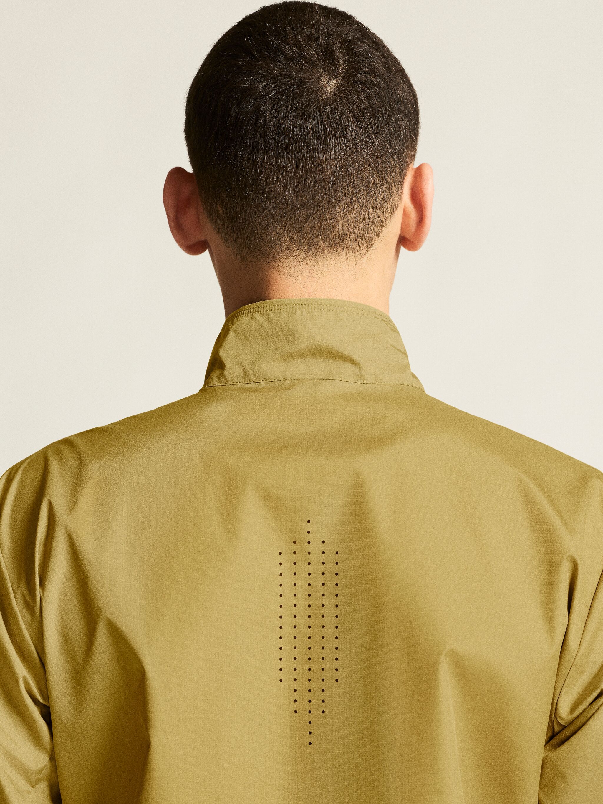 Craft Men's Essence Wind Jacket 2 Khaki