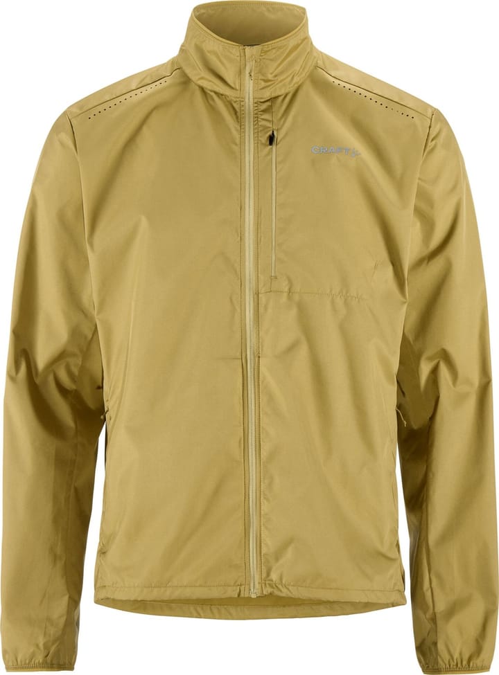 Craft Men's Essence Wind Jacket 2 Khaki Craft