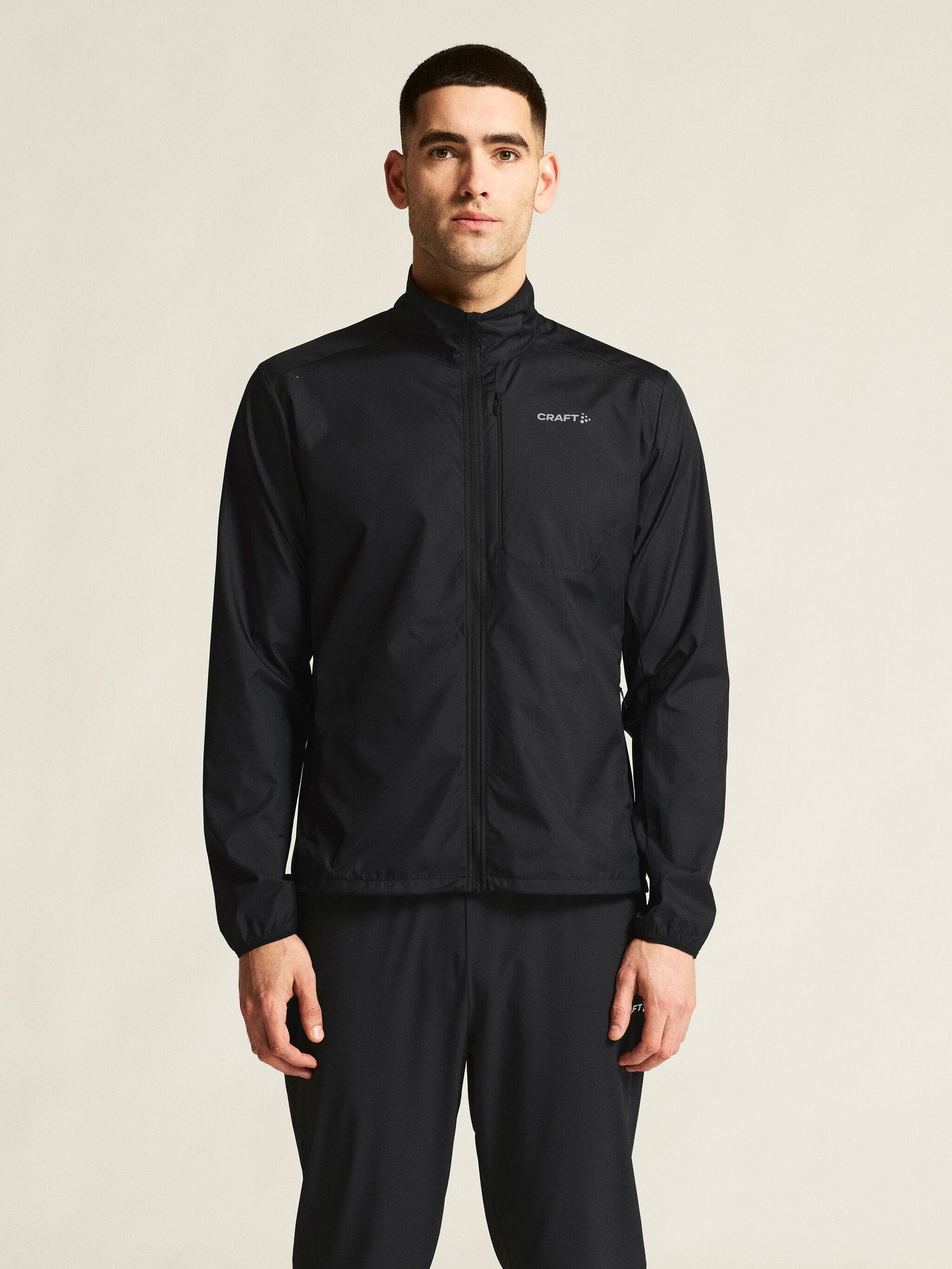 Craft Men's Essence Wind Jacket 2 Black