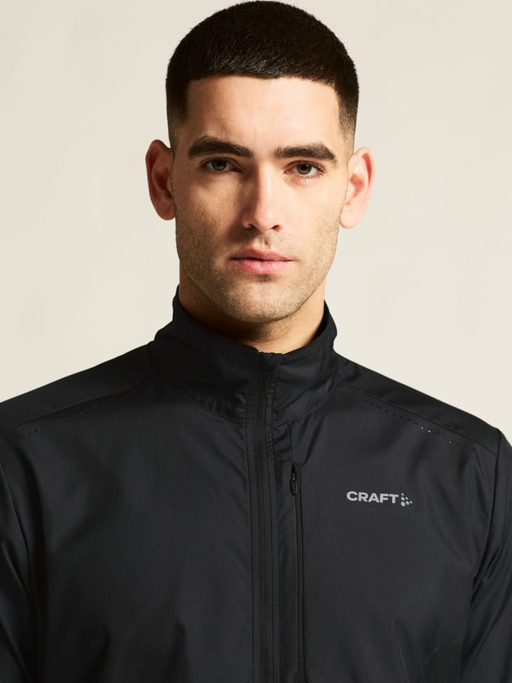 Craft Men's Essence Wind Jacket 2 Black Craft