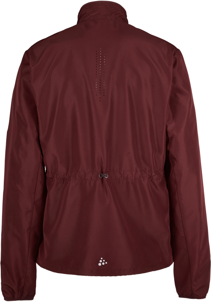 Craft Women's Essence Wind Jacket 2 Dk Fig Craft