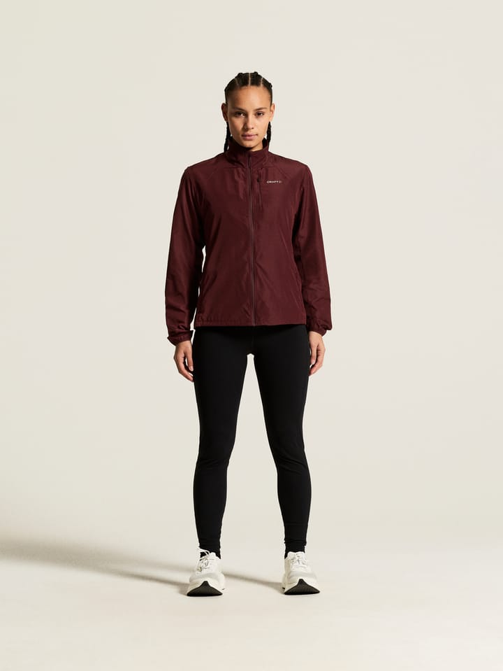 Craft Women's Essence Wind Jacket 2 Dk Fig Craft