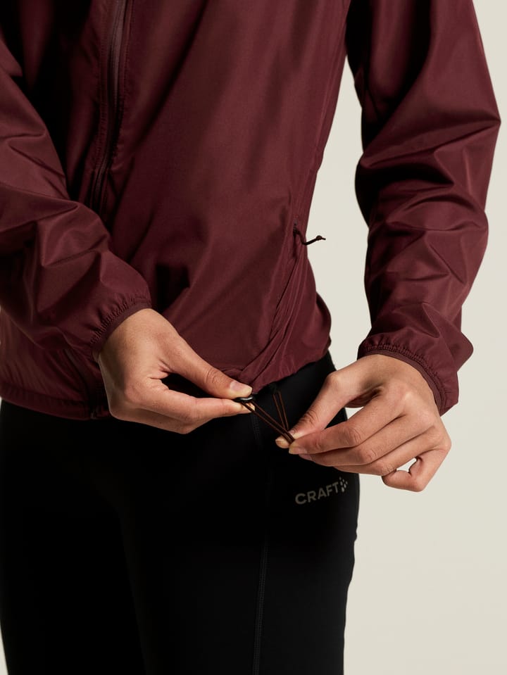 Craft Women's Essence Wind Jacket 2 Dk Fig Craft