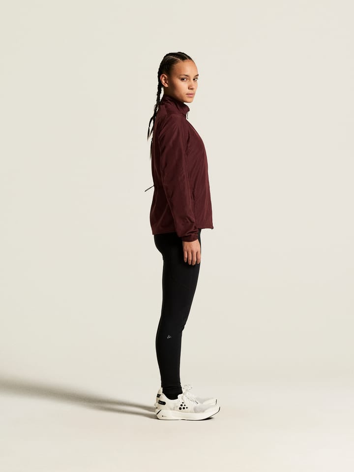Craft Women's Essence Wind Jacket 2 Dk Fig Craft