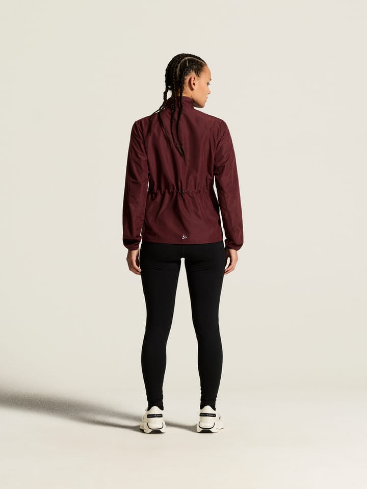 Craft Women's Essence Wind Jacket 2 Dk Fig Craft