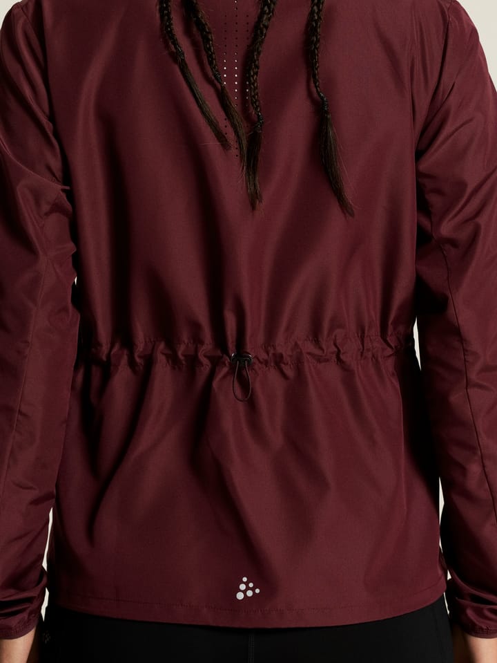 Craft Women's Essence Wind Jacket 2 Dk Fig Craft