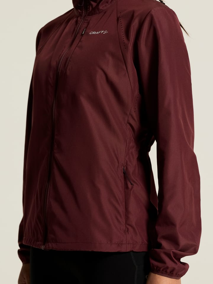 Craft Women's Essence Wind Jacket 2 Dk Fig Craft