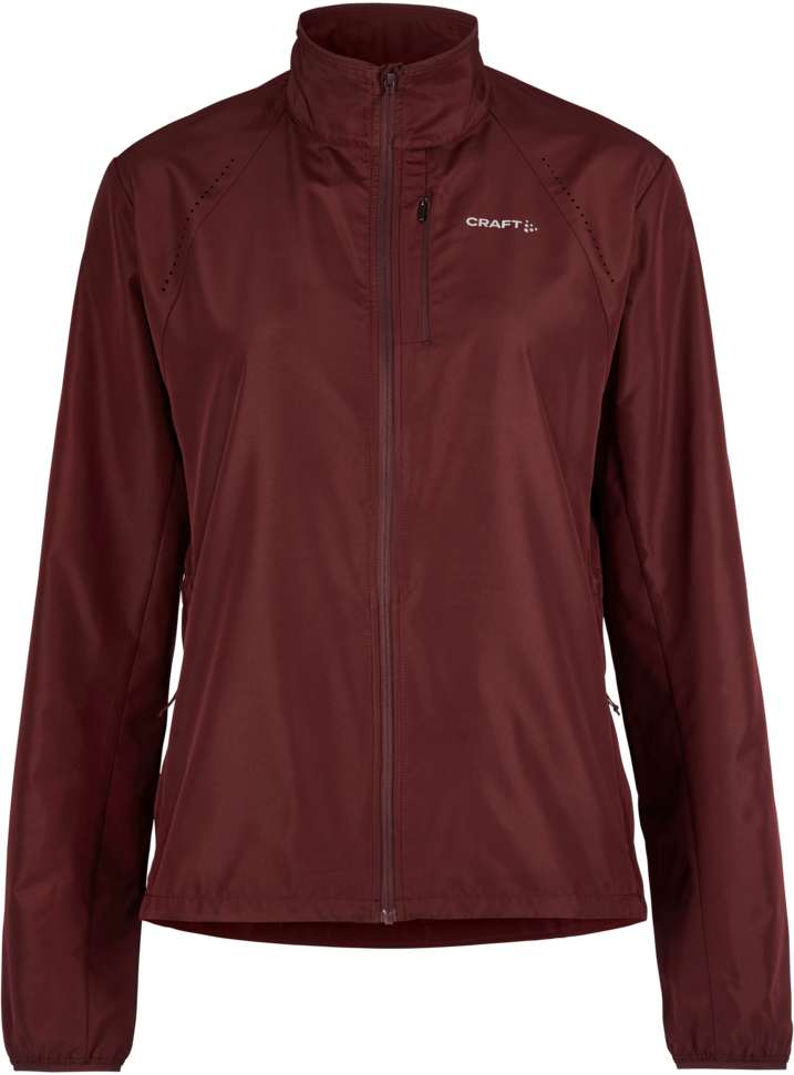 Craft Women's Essence Wind Jacket 2 Dk Fig