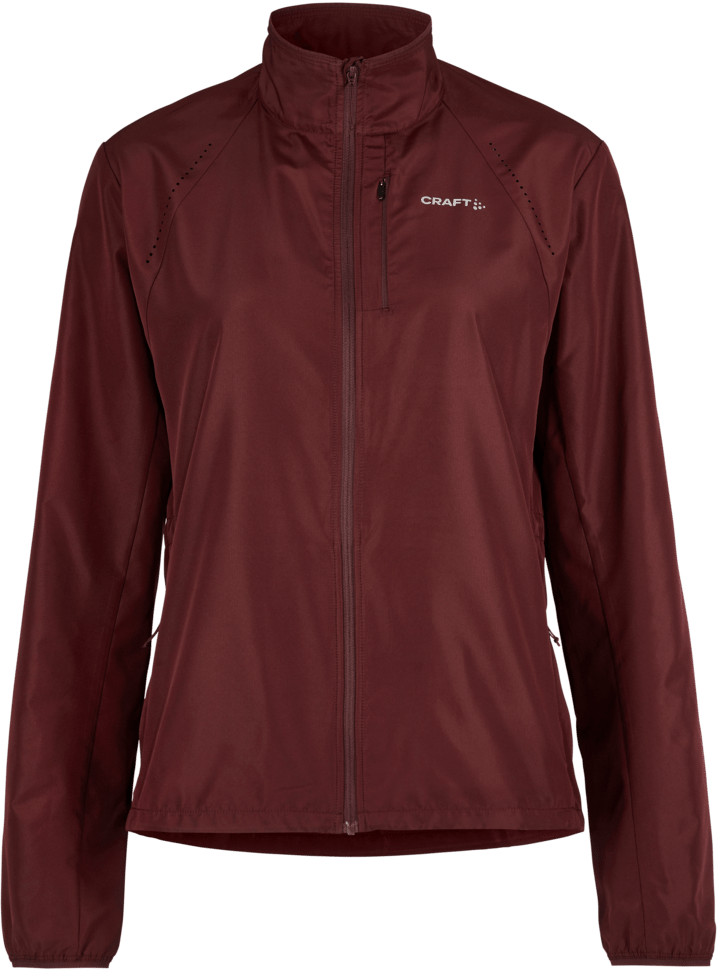 Craft Women's Essence Wind Jacket 2 Dk Fig
