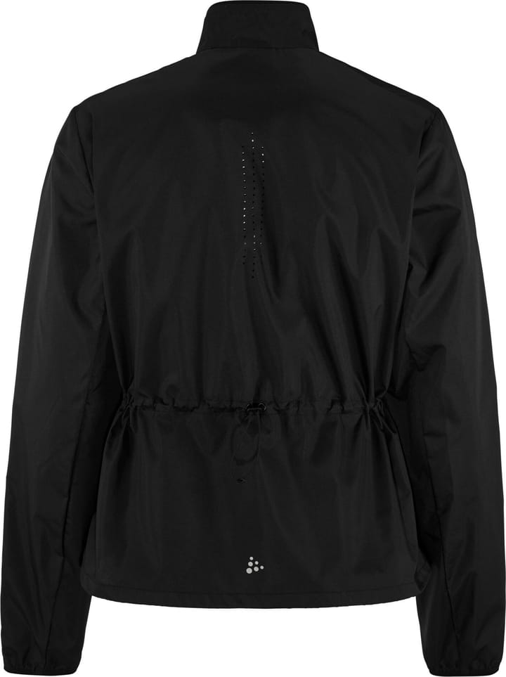 Craft Women's Essence Wind Jacket 2 Black Craft