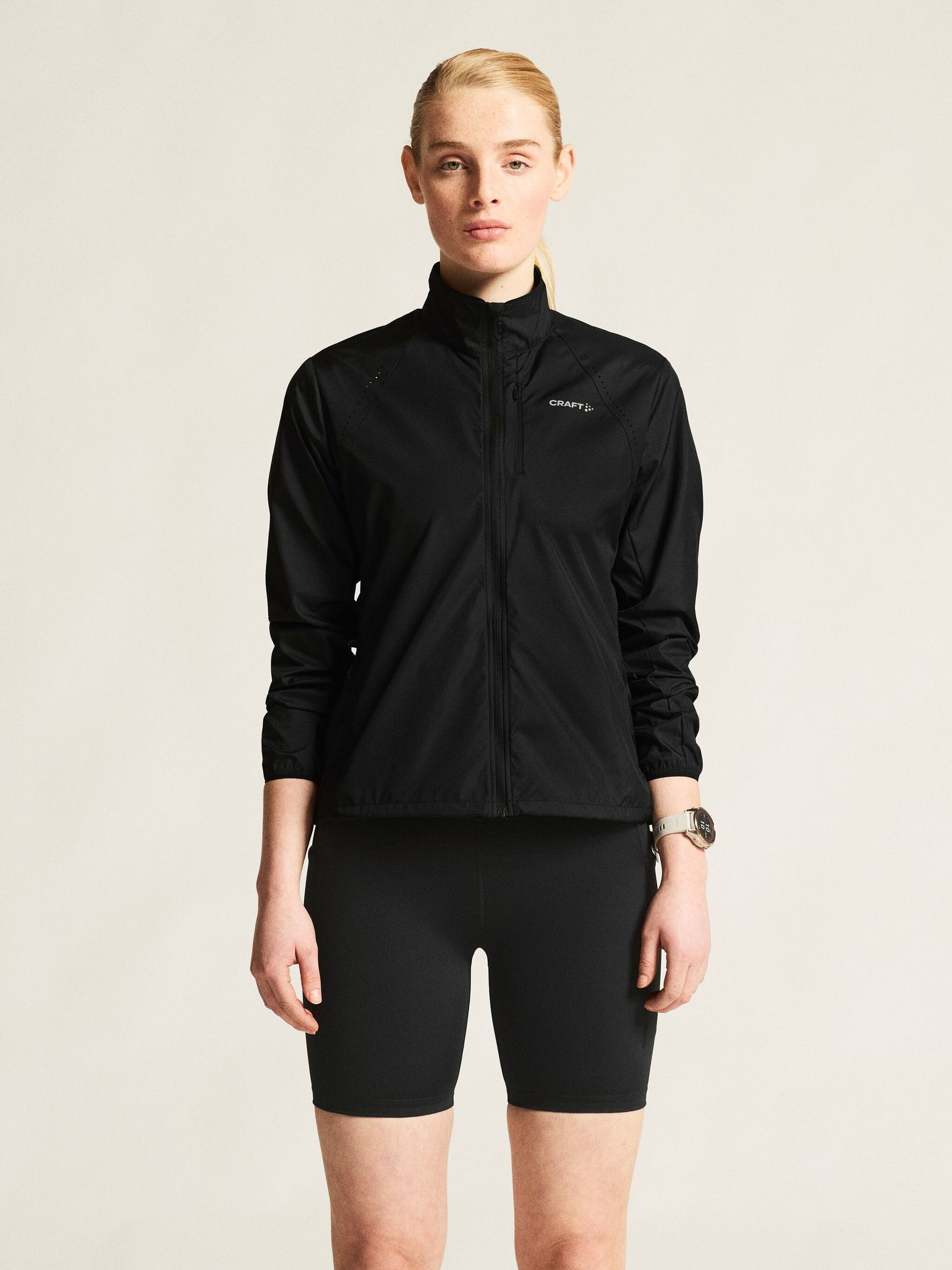 Craft Women's Essence Wind Jacket 2 Black