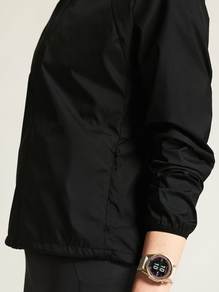 Craft Women's Essence Wind Jacket 2 Black Craft