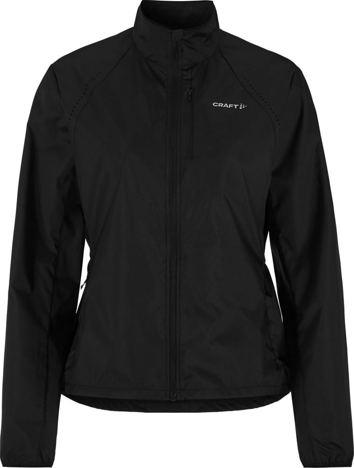 Craft Women's Essence Wind Jacket 2 Black Craft