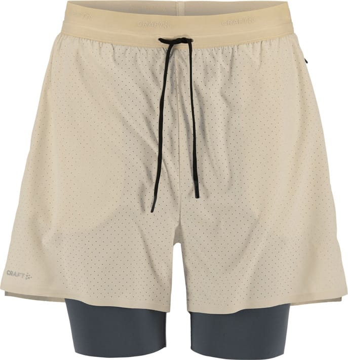 Craft Hypervent 2-In-1 Shorts M Plaster