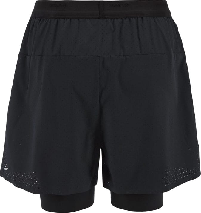 Craft Hypervent 2-In-1 Shorts M Black Craft
