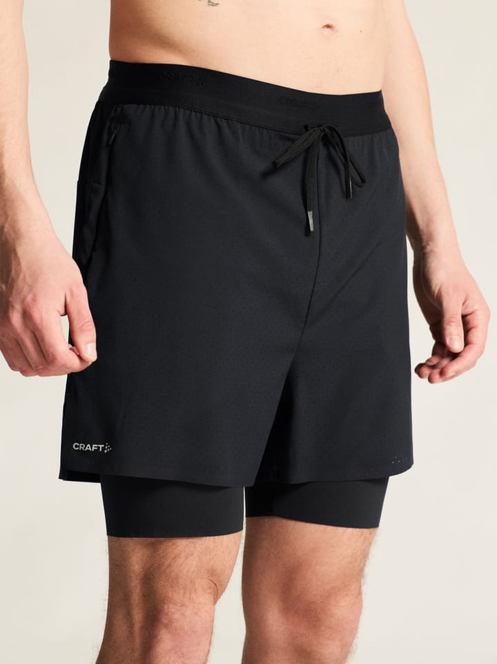Craft Hypervent 2-In-1 Shorts M Black Craft