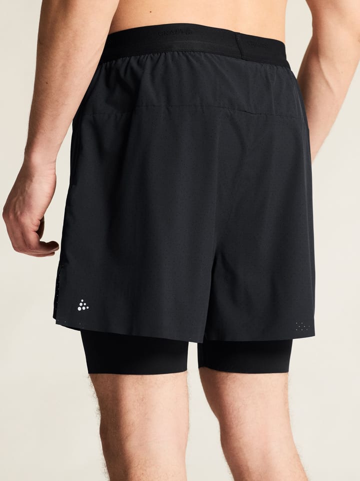 Craft Hypervent 2-In-1 Shorts M Black Craft