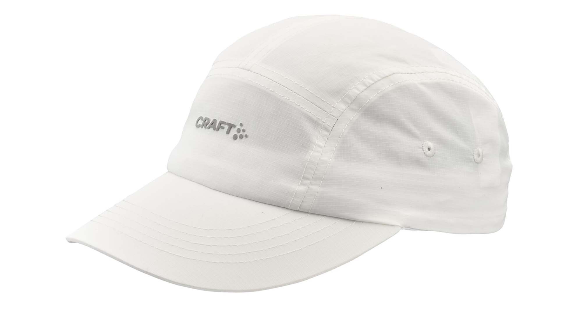 Craft Hypervent Run Cap White